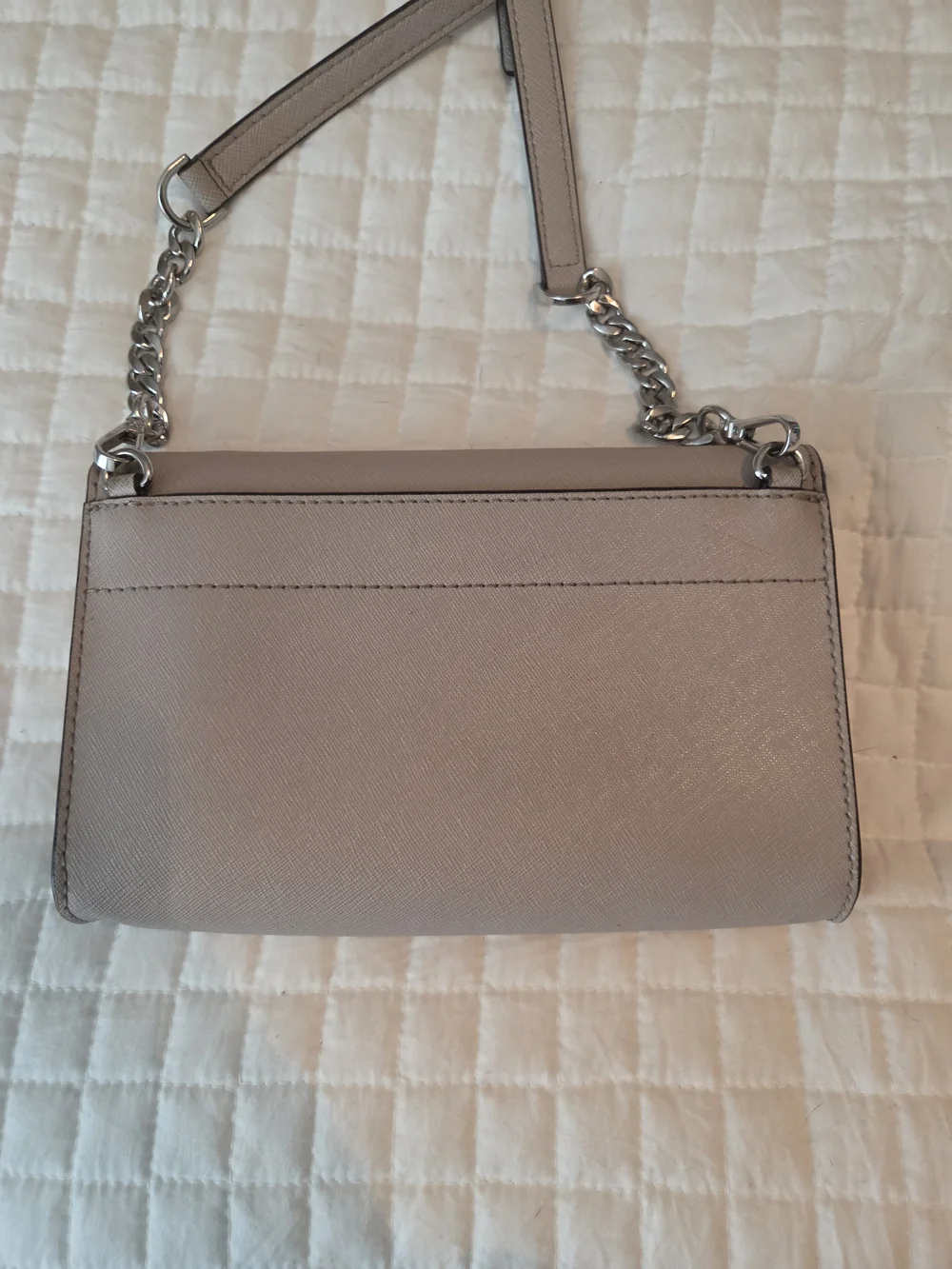 Michael Kors Light Greige Crossbody Bag
